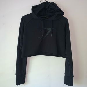 Gymshark cropped hoodie
